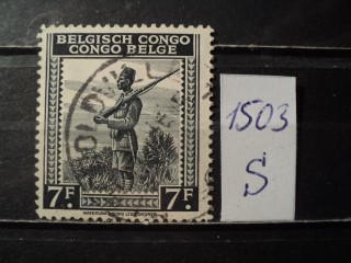 Фото марки Бельг. Конго