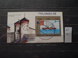 Фото марки Финляндия блок