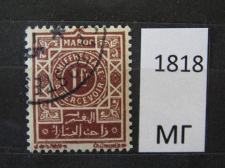 Фото марки Марокко 1945г