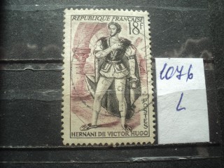 Фото марки Франция 1954г