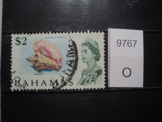 Фото марки Брит. багамские острова 1967г