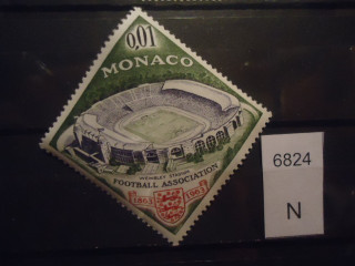 Фото марки Монако 1963г **
