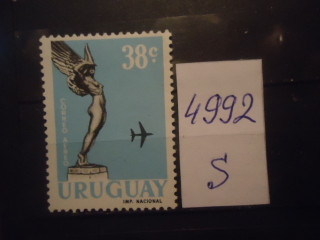 Фото марки Уругвай 1959г 1 м **