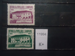 Фото марки Албания 1960г (4€) **