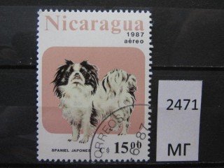 Фото марки Никарагуа 1987г