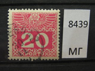 Фото марки Австрия 1908г