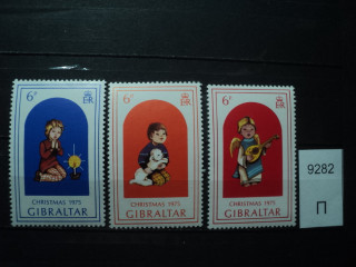 Фото марки Брит. Гибралтар 1975г **