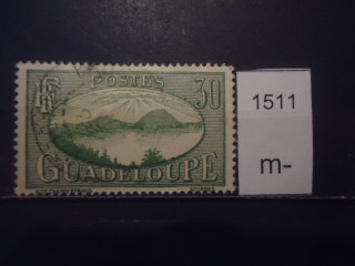 Фото марки Франц. Гваделупа 1928-38гг