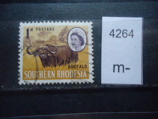 Фото марки Брит. Южная Родезия 1964г
