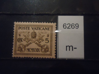 Фото марки Ватикан 1939г (140€) **