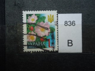 Фото марки Украина. 2005г