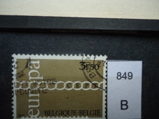 Фото марки Бельгия. 1971г