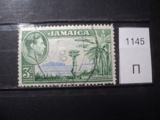 Фото марки Брит. Ямайка 1938г