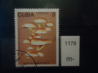 Фото марки Куба 1989г