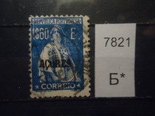 Фото марки Португалия 1925г