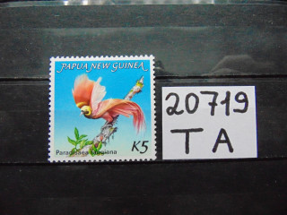Фото марки Папуа-Новая Гвинея марка 1984г **