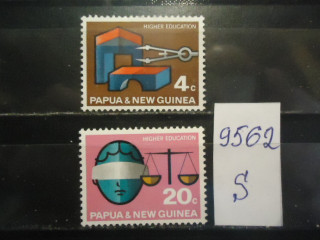 Фото марки Папуа-Новая Гвинея 1967г **