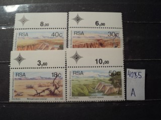 Фото марки Южная Африка серия 1989г **