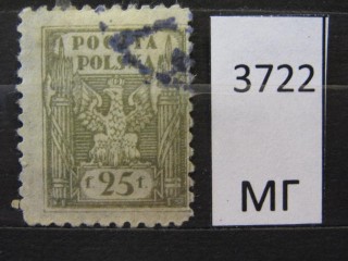 Фото марки Польша 1919г