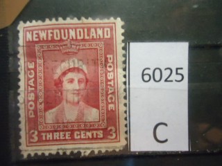 Фото марки Ньфаунленд 1938г