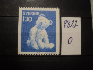 Фото марки Швеция 1978г **