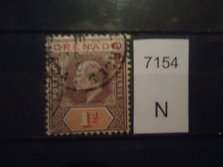 Фото марки Брит. Гренада 1902г