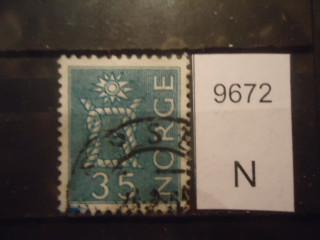 Фото марки Норвегия 1963г