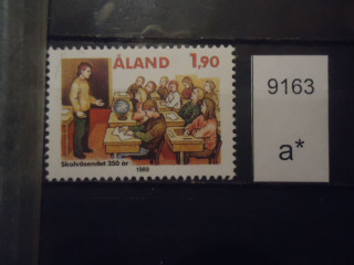 Фото марки Аландские острова 1982г **