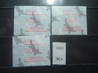 Фото марки Австралия /автоматные марки/ **