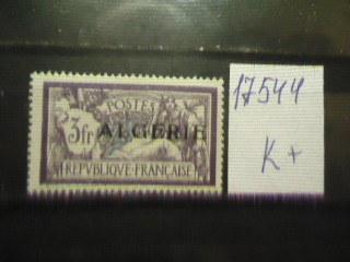 Фото марки Франц. Алжир (8,5€) **