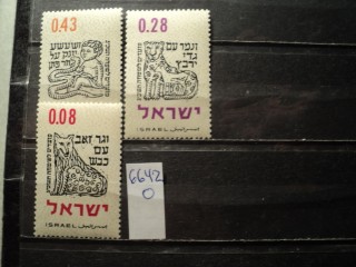 Фото марки Израиль серия 1962г **