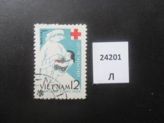Фото марки Вьетнам 1963г