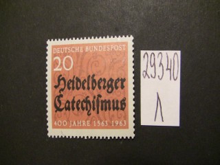 Фото марки Германия ФРГ 1964г *