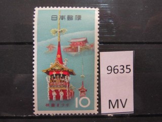 Фото марки Япония 1964г *