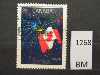 Фото марки Канада 1990г