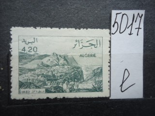 Фото марки Алжир *
