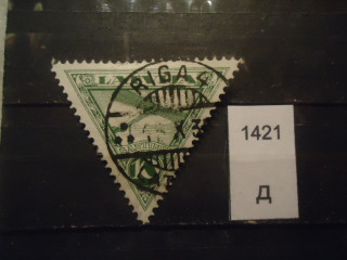 Фото марки Латвия 1928г