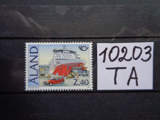 Фото марки Аландские Острова марка 1998г **