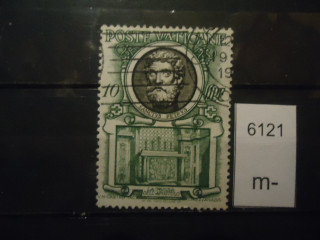 Фото марки Ватикан 1953г