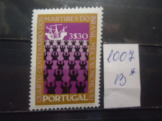 Фото марки Португалия 1971г **
