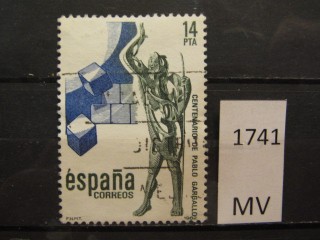 Фото марки Испания 1982г