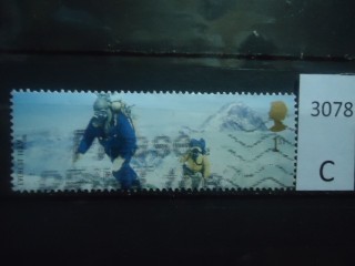 Фото марки Великобритания 2003г