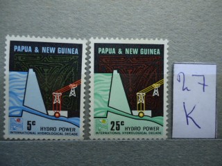 Фото марки Папуа-Новая Гвинея серия 1967г *
