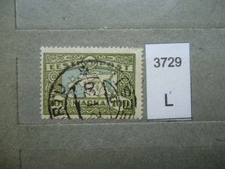 Фото марки Эстония. 1923г