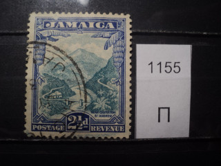 Фото марки Брит. Ямайка 1932г