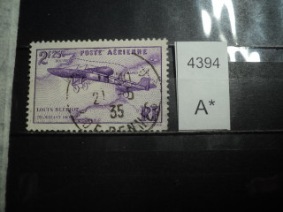 Фото марки Франция 1934г