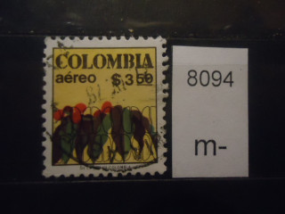 Фото марки Колумбия