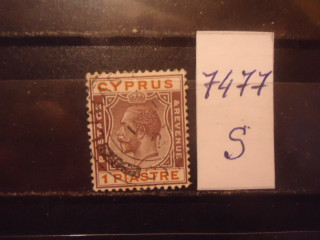 Фото марки Брит. Кипр 1928г