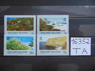 Фото марки Острова Питкерн 1981г **