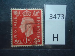 Фото марки Великобритания 1941г